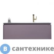 Тумба с раковиной Orans BC-4060-1200R с LED подсветкой, PU034 (1200x500x400)