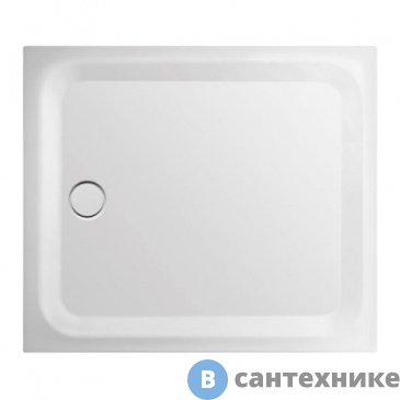 картинка Душевой поддон Bette ULTRA квадратный 1000х1000х25 мм., с полистироловой опорой EPS, с шумоизоляцией, белый (5940-000 T1)