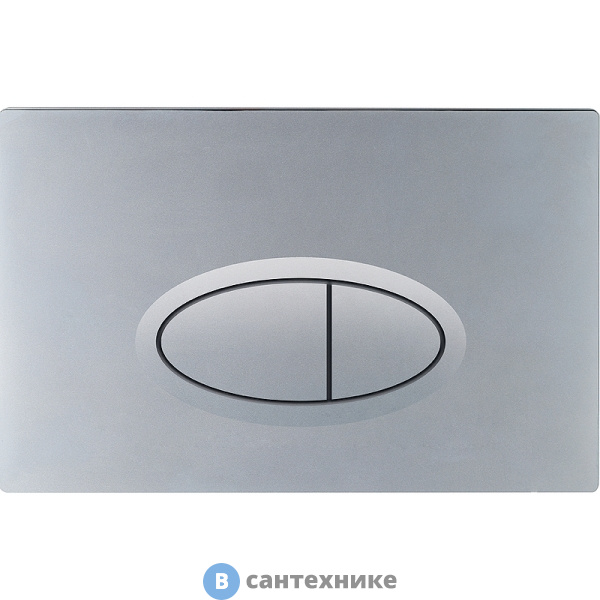 Клавиша смыва BelBagno BB050CR.MAT, матовый хром