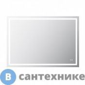 Зеркало AM.PM Gem M91AMOX1001WG с контурной LED-подсветкой, 100 см