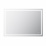 Зеркало AM.PM Gem M91AMOX1001WG с контурной LED-подсветкой, 100 см