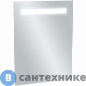 Зеркало Jacob Delafon PARALLEL EB1410RU-NF, 50 см, с подсветкой