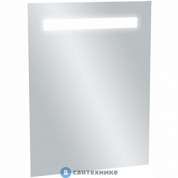 Зеркало Jacob Delafon PARALLEL EB1410RU-NF, 50 см, с подсветкой