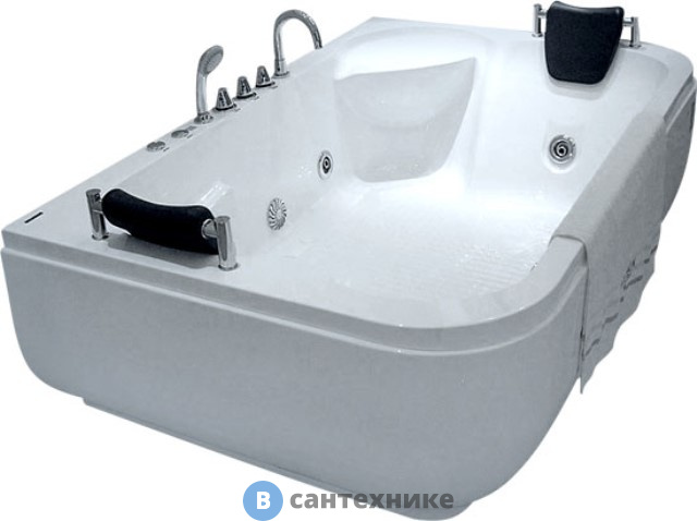 Акриловая ванна Gemy G9085K R (1800*1160*690)