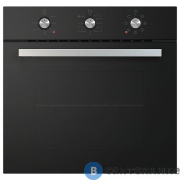 картинка Духовой шкаф FORNELLI FET 60 SALVATORE BL электрический