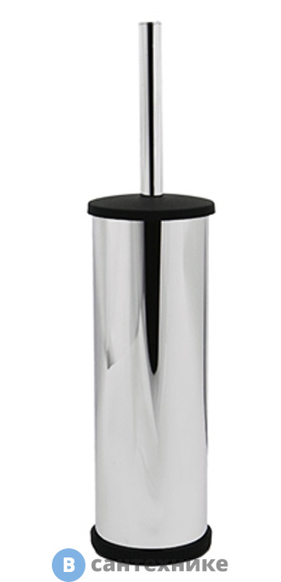 Щетка для унитаза WasserKRAFT K-1137 напольная металл, хромоникелевое покрытие, ABS - пластик