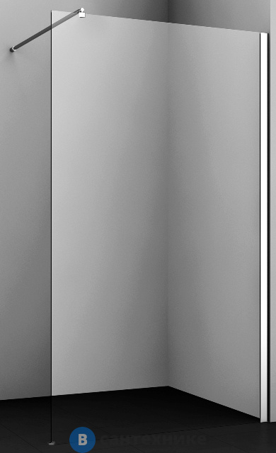 Душевая перегородка WasserKRAFT Rossel 28W39