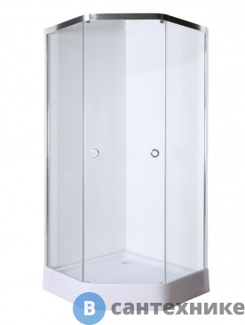 картинка Душевой уголок Luxus L015 с поддоном