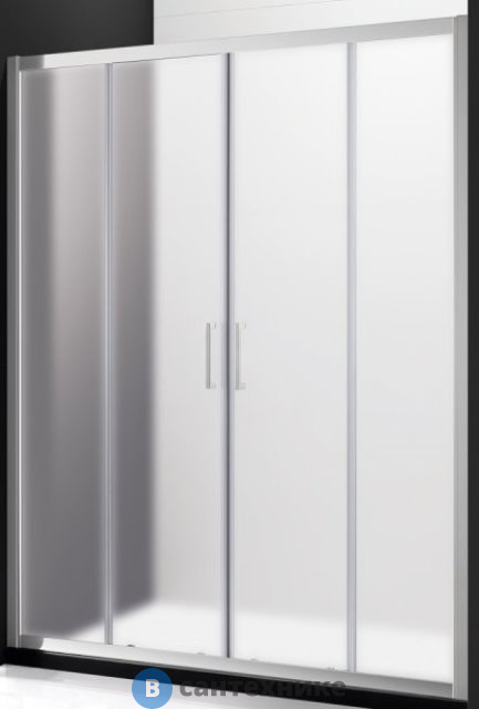 Душевая дверь Cezares MOLVENO-BF-2-170-P-Cr 1700x1900