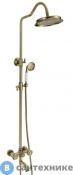 Душевая стойка ROSE R3036Q бронза