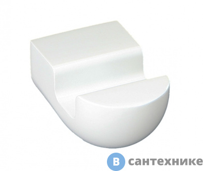 картинка Крючок WasserKRAFT Kammel K-8323 White металл, белая порошковая краска
