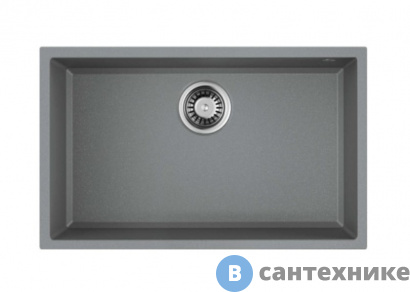 картинка Кухонная мойка OMOIKIRI Tedori 66-U-GR grey (4993541)