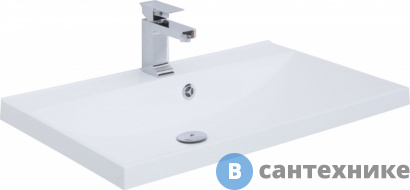 картинка Раковина-столешница Aquanet Нота-75 (281221)