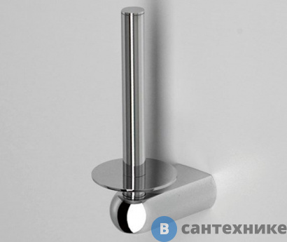 картинка Держатель туалетной бумаги WasserKRAFT Berkel K-6897 металл, хромоникелевое покрытие