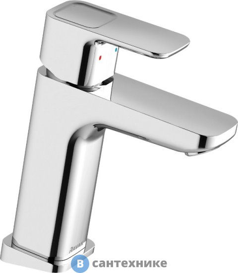 Смеситель Ravak TD 014.00 для умывальника без донного клапана 170 мм (X070062)