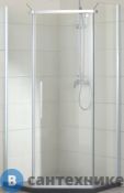 Душевое ограждение Sole QUADRO SER-1QU1010CL 1000*1000*1900