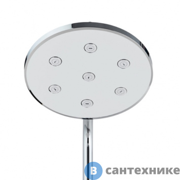 картинка Верхний душ Orange S11TS d225 мм