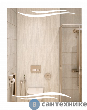 картинка Зеркало Континент Локон (В102)