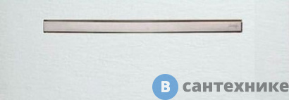 картинка Крышка слива Jacob Delafon E62620-VS для поддонов SURFACE /90-120/ (матовая сталь)