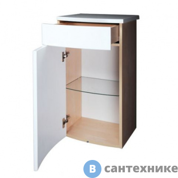 картинка Тумба напольная Ravak PS R Praktik, Rosa береза/белая (X000000169)