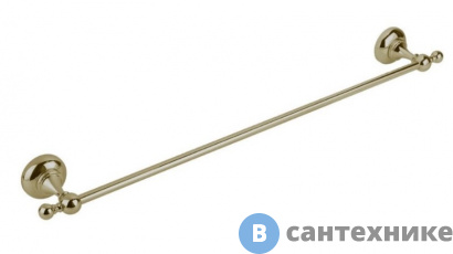 картинка Полотенцедержатель Cezares APHRODITE-TH05-02-M 400x90 бронза