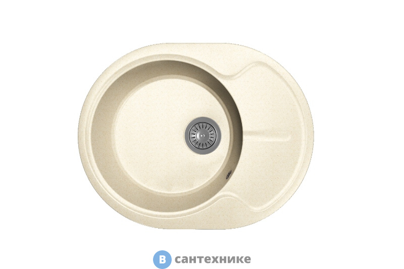 Кухонная мойка Dr. Gans Берта 620, латте CMc (25.040.B0620.403)