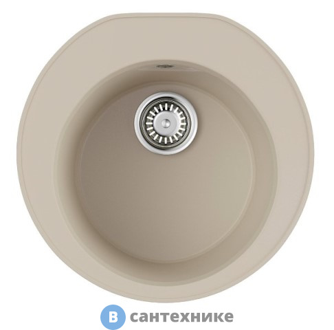 Кухонная мойка OMOIKIRI Miya 50R-BE ваниль (4993504)