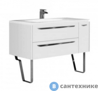 картинка Тумба под раковину Акватон Блент 2Б 80 (1A160901BL010)