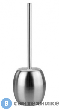 картинка Щетка для унитаза WasserKRAFT Ruwer K-6727 нержавеющая сталь