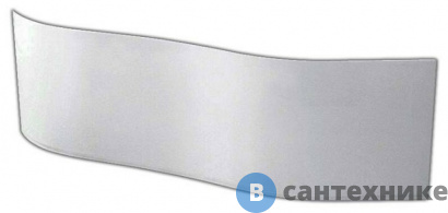 картинка Панель фронтальная для ванны Santek Ибица XL (160х100 см) правая (1WH112206)
