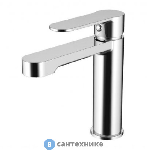 Смеситель Aquanet AF300-10С Passion, для умывальника, хром (216755)