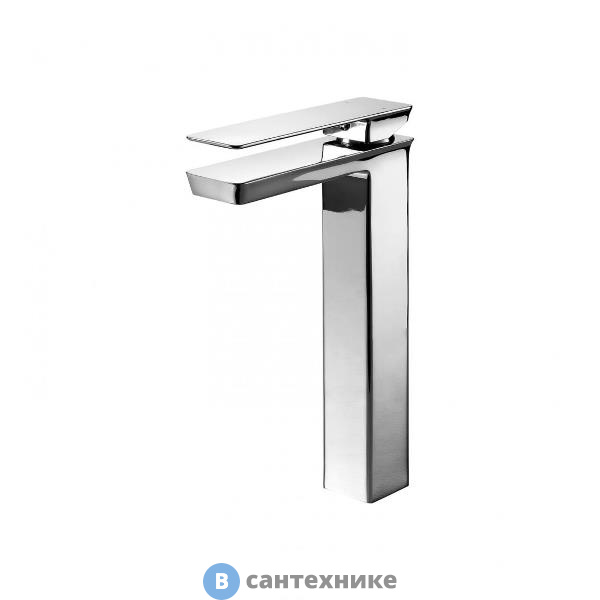 Смеситель Bravat PHILLIS F156101C-A-ENG для раковины, высокий хром