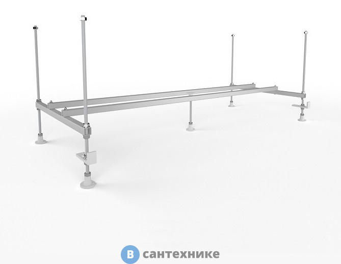 Монтажный пакет Loranto (каркас) для акриловой ванны «GRANBY» 1800*800 мм (CS00063299)
