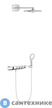 картинка Верхний душ Grohe 26443000 Rainshower SmartControl DUO