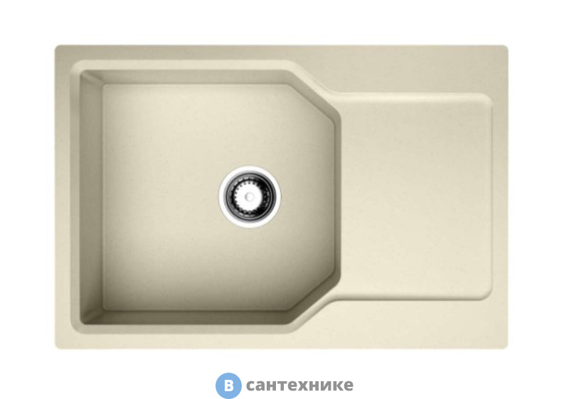 Кухонная мойка OMOIKIRI Yonaka-78-LB-BE ваниль (4993335)