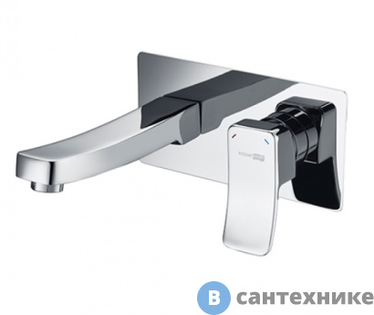 картинка Смеситель WasserKRAFT Aller 10630 встраиваемый для раковины