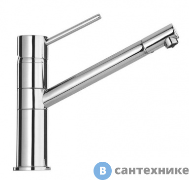 картинка Смеситель Paini 78CR573KM Cox для кухни, хром