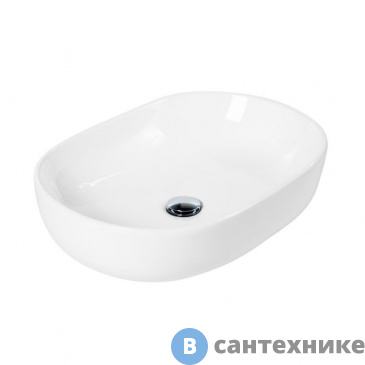 картинка Раковина BelBagno BB1084 накладная 600x420x140