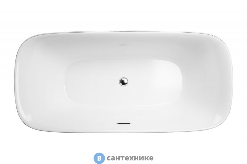 Акриловая ванна BelBagno BB400-1700-800 1700x800x600