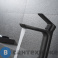 картинка Смеситель Black&White UK8302B для раковины высокий, Matt Black