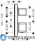картинка Смеситель Hansgrohe 15707000 Термостат с запорным вентилем Ecostat