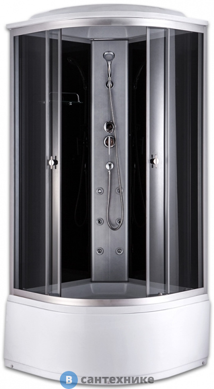 Душевая кабина Niagara NG-2508G (90*90*215)