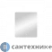 картинка Зеркало Континент Glamour  Led 800х900 с часами, подогревом (ЗЛП876)