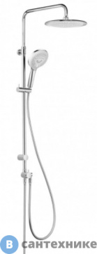 картинка Душевая стойка Kludi Freshline 6709005-00 хром