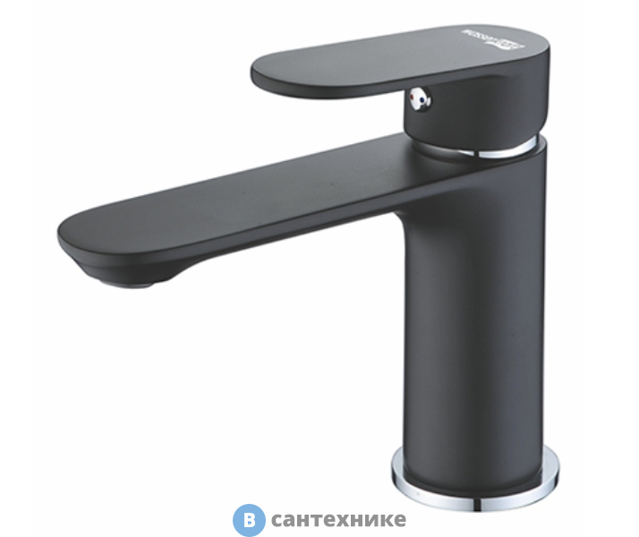 Смеситель WasserKRAFT Elbe 7403 для раковины латунь, покрытие Soft-touch