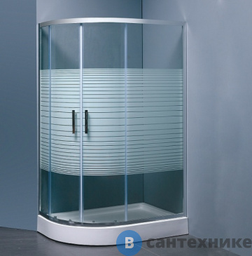 картинка Душевой уголок Band Hours Alba-2 L (800х1200х2000)