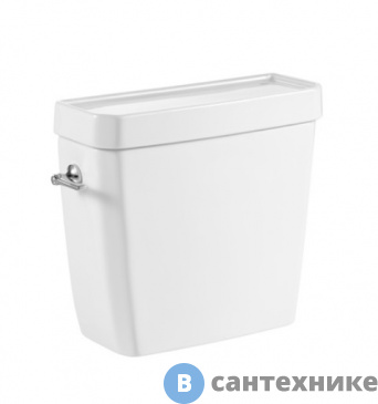 картинка Бачок Roca 3410A1000 для унитаза CARMEN нижний подвод воды Rimless