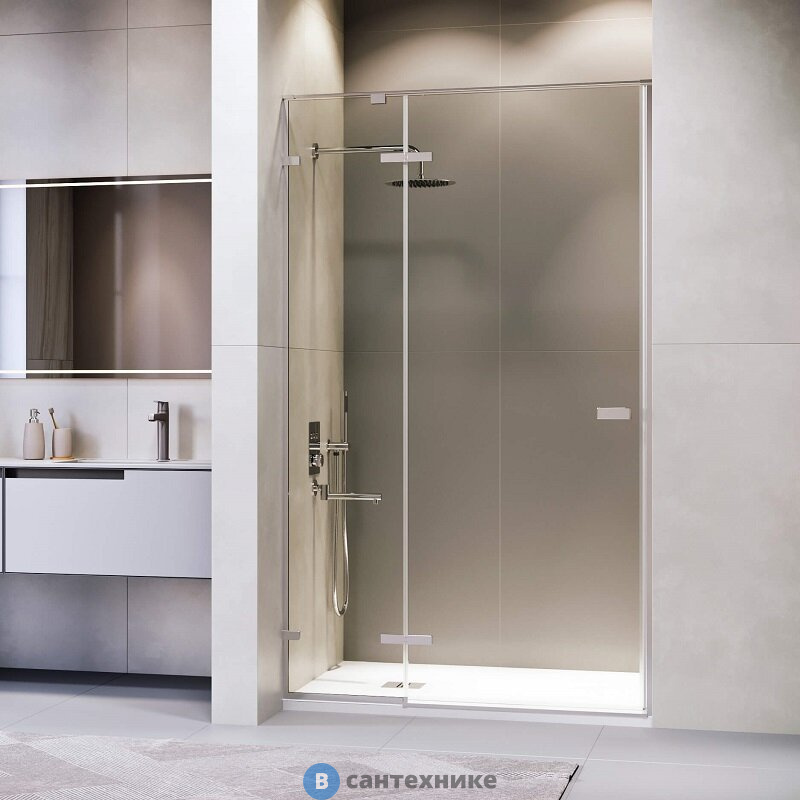 Душевая дверь RGW SV-004 100*200 Хром/ Прозрачное (353200410-11)