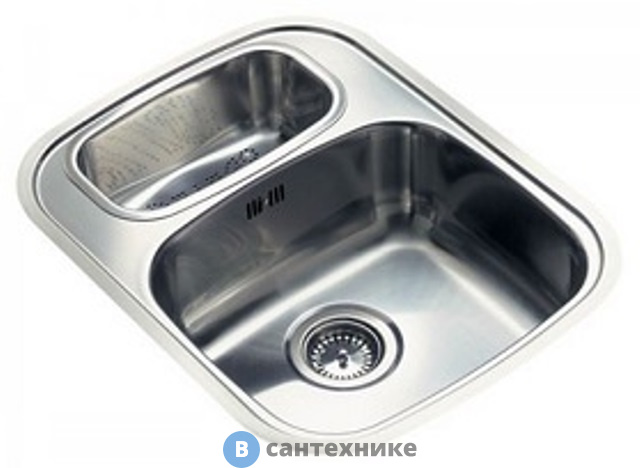 Кухонная мойка Reginox Queen L60 LUX KGOKG (c/box) /st. steel col. set