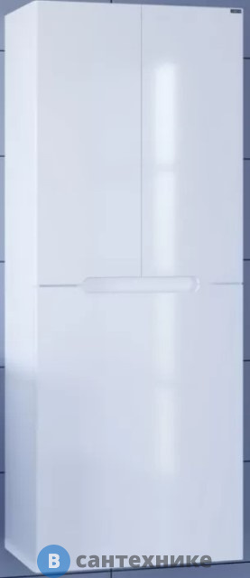 Шкаф-пенал СанТа Лондон 60 б/к подвесная (524005)